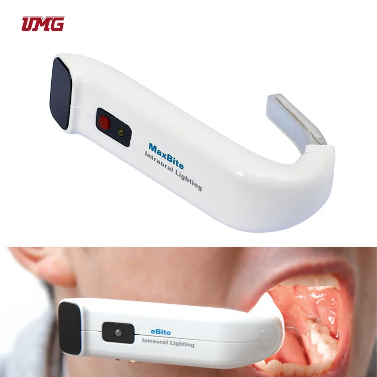 Медицинское портативное интраоральное устройство для всасывания света