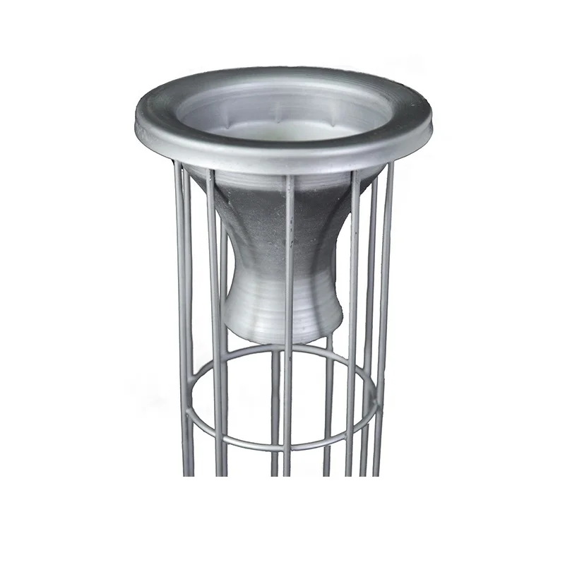 316L Stainless Steel  Filter Bag Cages with Galvanized Frame Package