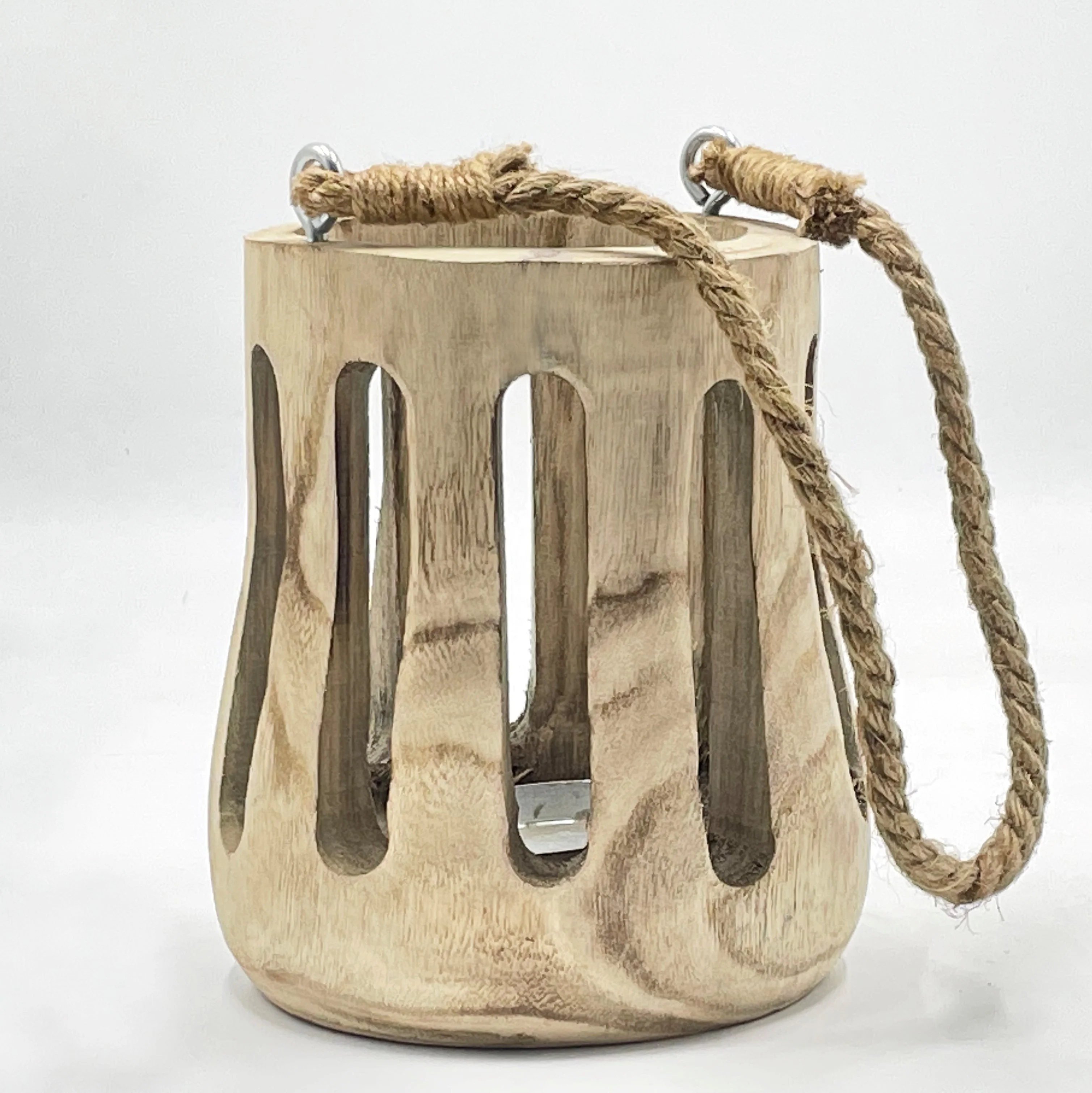 Wholesale Custom Shabby Chic French Country Vintage Antique  wooden Candle Lantern For Garden Decoration