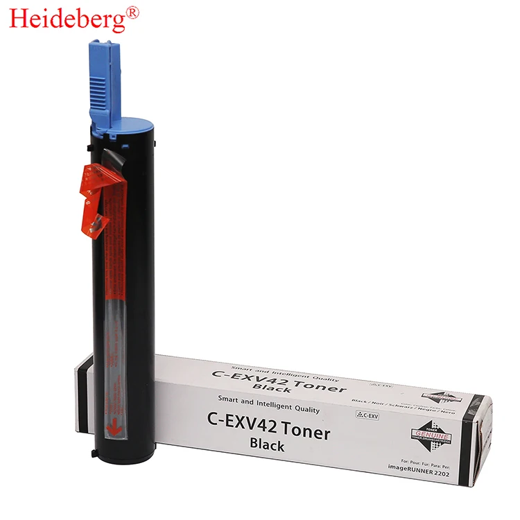 High-resolution Black Powder Compatible C-EXV42 NPG59 Toner Cartridge For Canon Copier