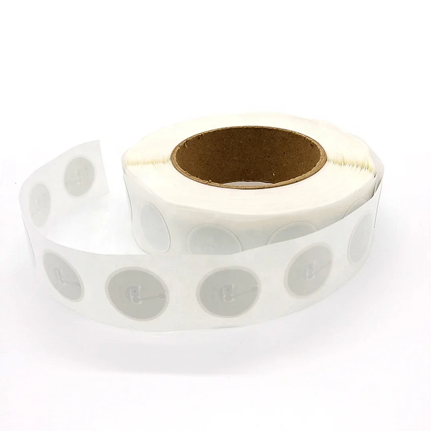 Free Sample Blank Paper NFC Label Sticker Ntag213 215 F08 Chip Printable QR Code Rfid Paper Label