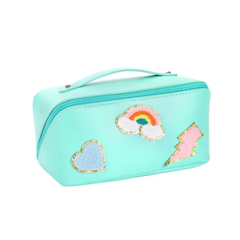 Makeup Bag Pouch Travel Essentials Stranger Things Organizer Sac Neceser Hombre Mujer Cosmetiquera Para Maquillaje Make Up Bag