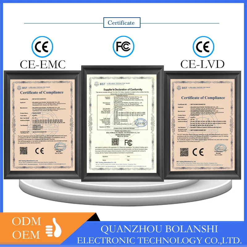 musical instruments piano electronic wooden piano keyboard electronic digital piano hammer