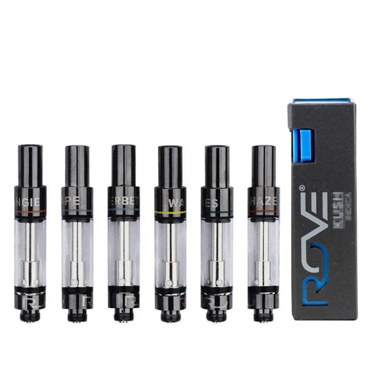 Wholesale Cartridge Packaging Rove 1ml 0.8ml CBD Vaporizador Rove Vape Pen