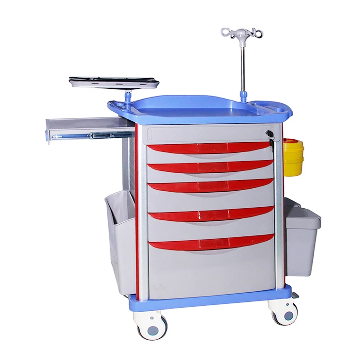 ET-001B emergency crash cart