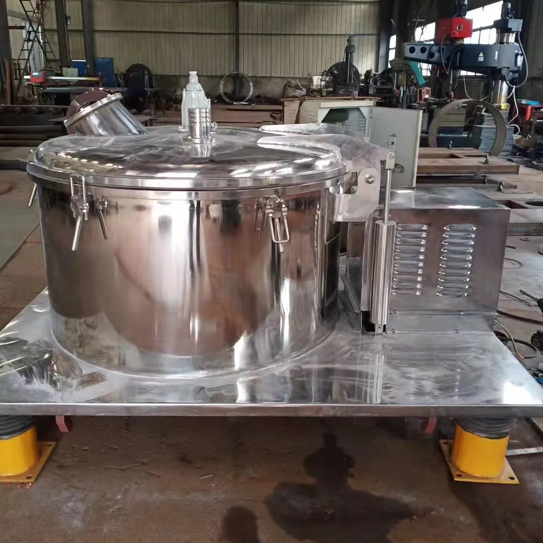 Stainless Steel Centrifuge For Pharmaceutical Industrial