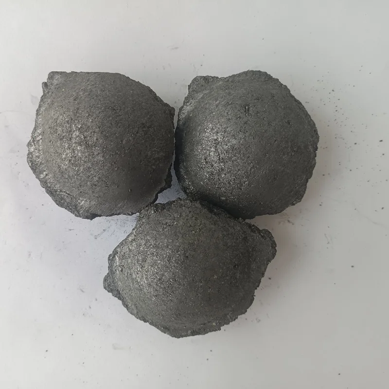 China Supplier High Quality Silicon Carbide Balls/Silicon Carbide/Ferrosilicon Briquette/Deoxidizer