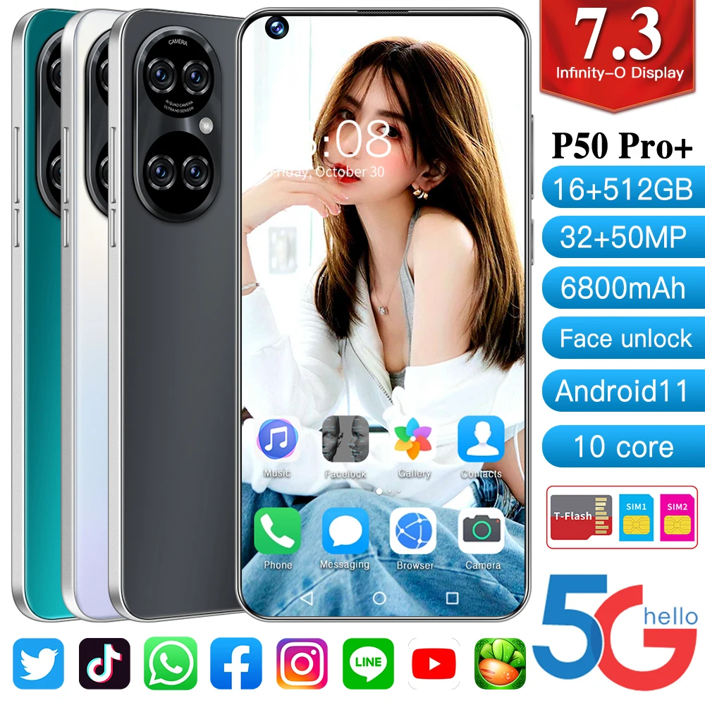P50 мобильный телефон keypard аксессуары из закаленного стекла guangzhou roiskin смартфон