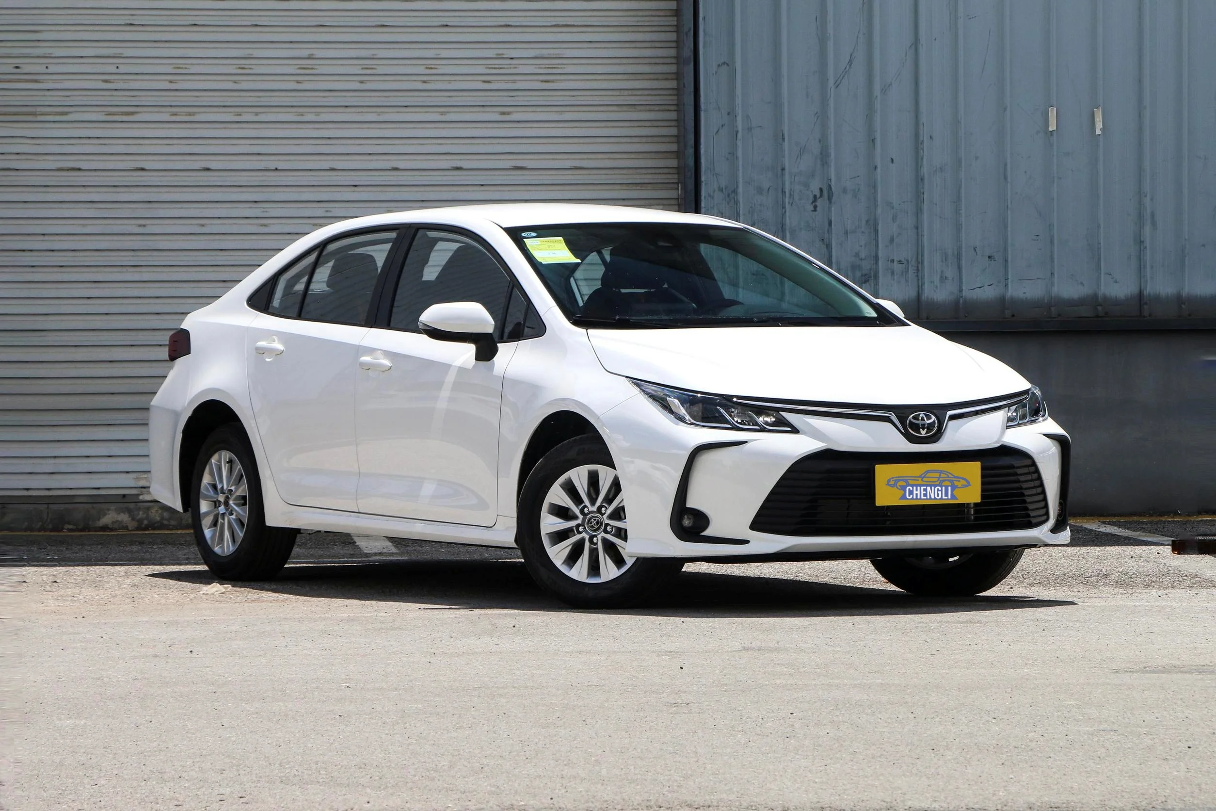 Toyota Corolla автомобили б/у toyota 2023 бензиновый автомобиль 180 км/ч 1 2 т S-CVT Pioneer Edition