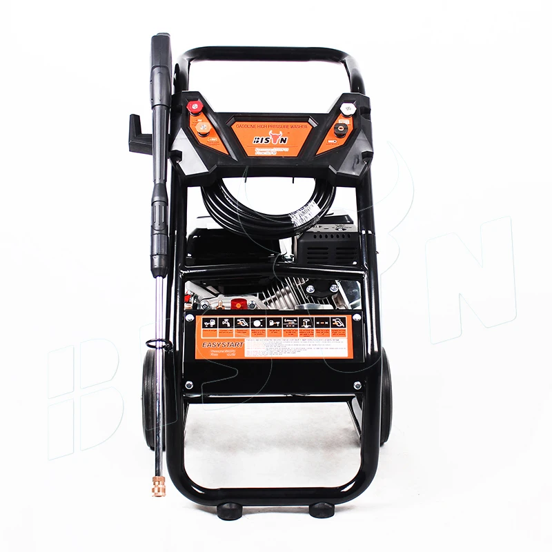 Bison 170 Bar 2600 Psi Portable Power Wash Equipment Car Wash Machine High Pressure Car Washer