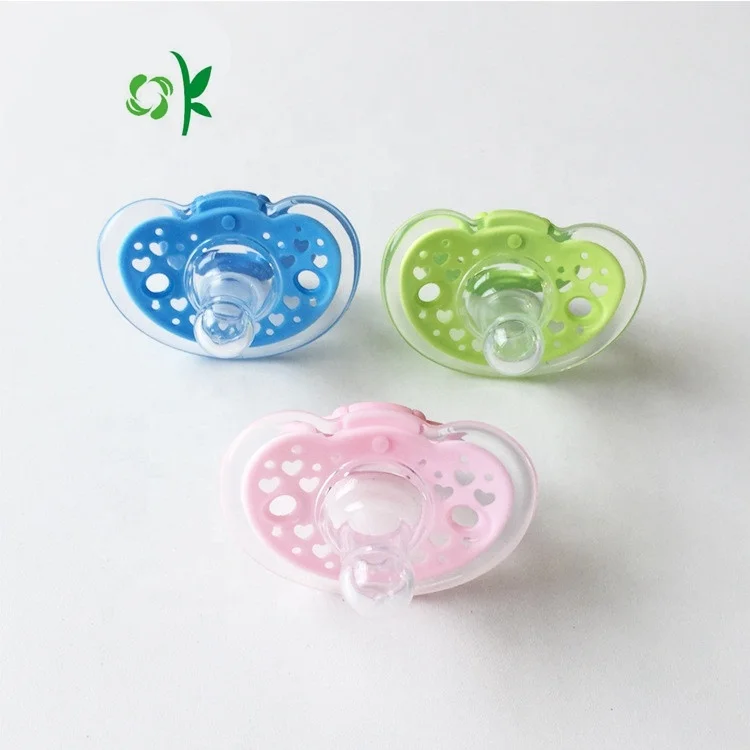 OKSILICONE производитель хорошего качества Детская Соска с круглой головкой силиконовая соска для новорожденных Нетоксичная
