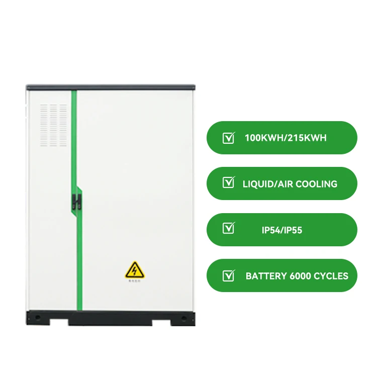 Промышленная коммерческая система хранения энергии bess 300KWh 200KWH 100KWH