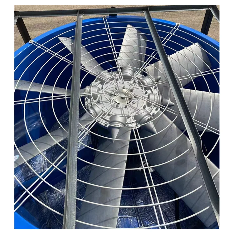 Custom OCM 220V/380V/50hz/60hz Industrial Axial Flow Fan Ventilation