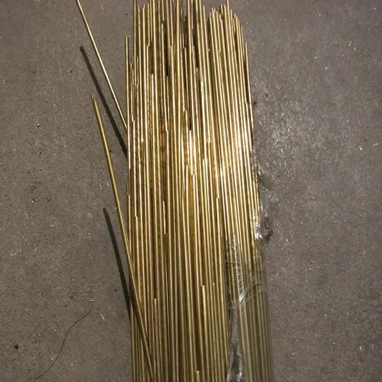  C51100 C54400 Фосфористая бронзовая трубка алюминиевая латунная