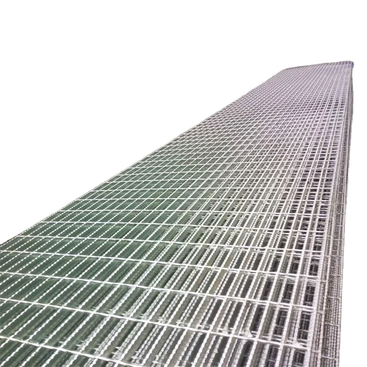 
High quality hot dipped galvanized metal floor grating 