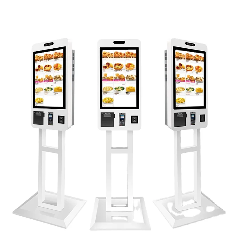 Solar Food Advertising Kiosk Container Prefabricated Solar Mobile Phone Charging Kiosk Retail Kiosk For Sale