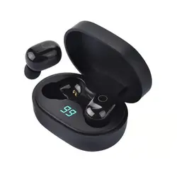Y16 Tws Touch Button  Earbuds Stereo Hifi  Wireless Earphone Sports  Headset With Charging box Wireless  Running Headphone