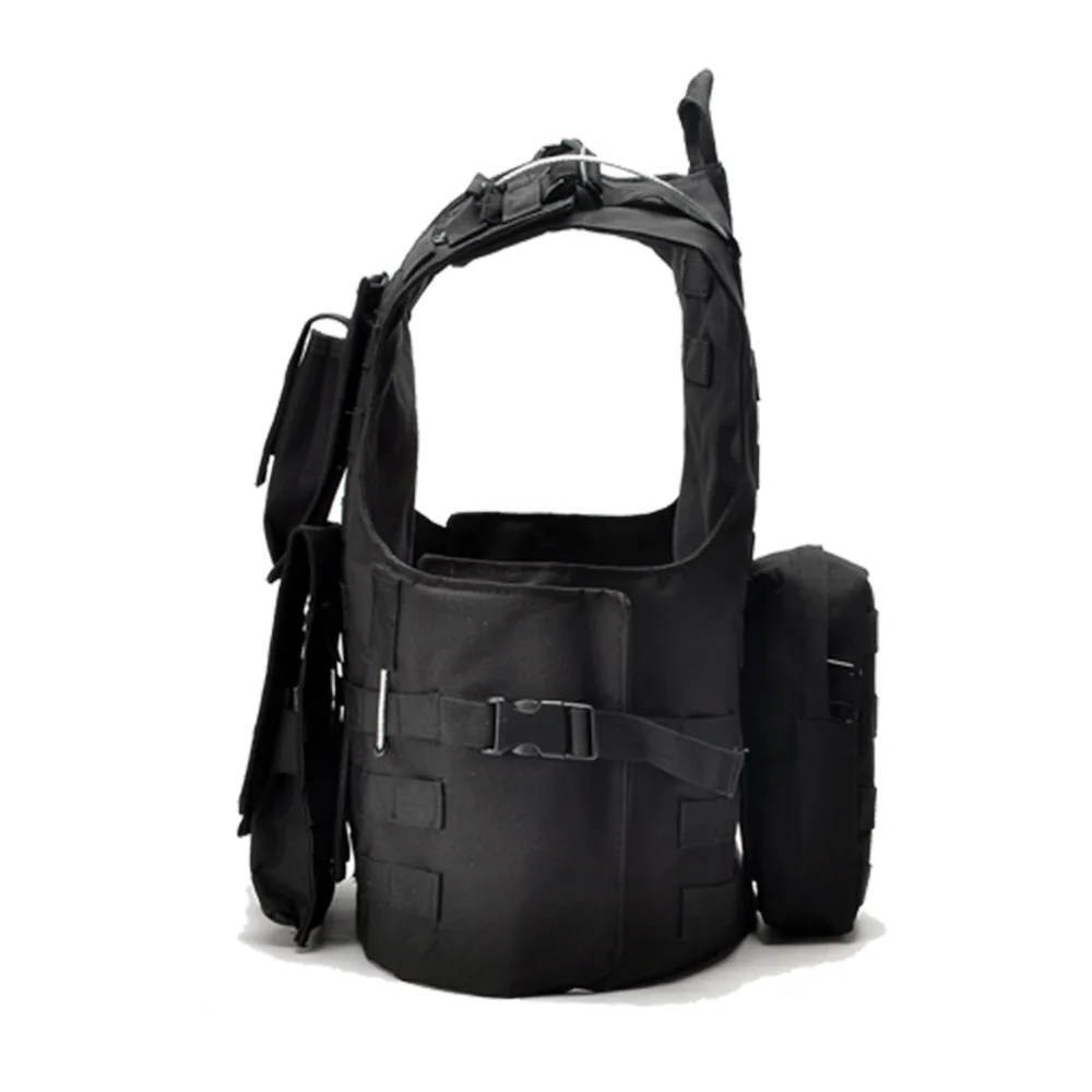 YAKEDA Weight Multi-pouch MOLLE Camo Style Outdoor Multicam Gym Protective Plate Carrier Outdoor Training Gear Tactical Vest