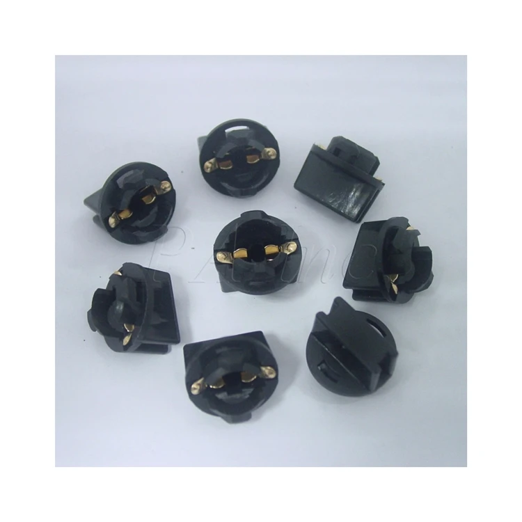 T10 #555 LED Bulb Socket Twist Lock Wedge Instrument Base for Pinball Machine LED