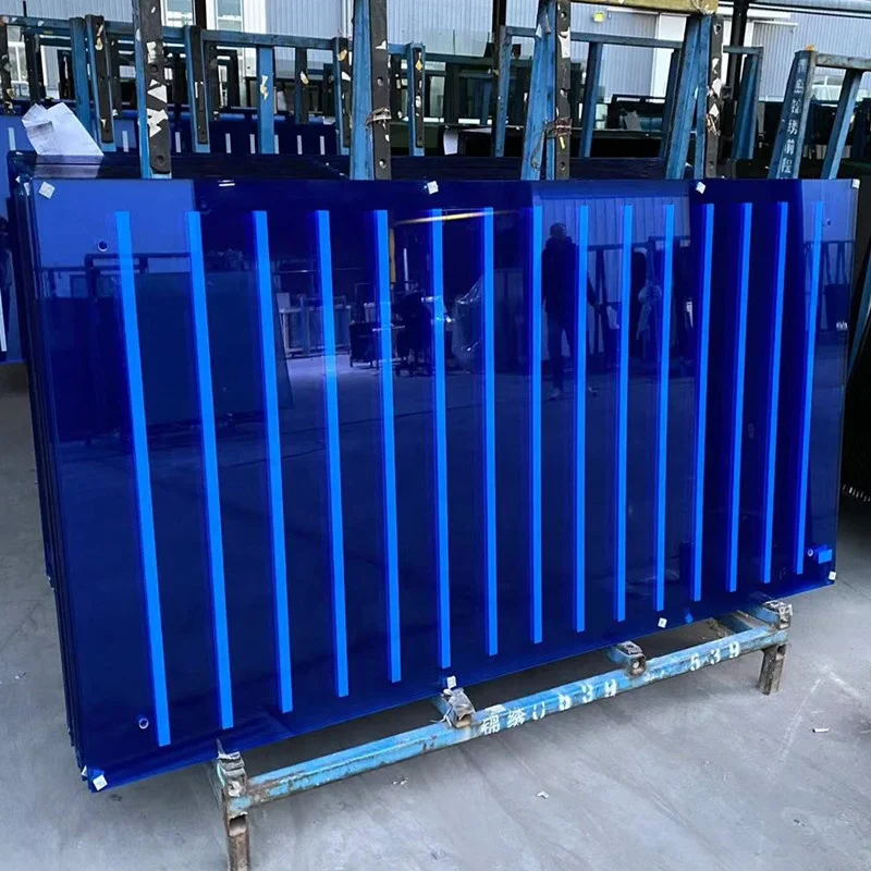 Reasonable Price 4mm 5mm 6mm 8mm 10mm 12mm Silk Printed Glass Panels / Silk Screen Printed Tempered Glass For Building Walls