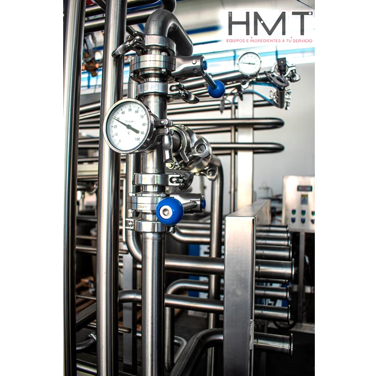 
Milk Juice Beer Cream Yogurt Clara and Egg Yolk Cosmetic Products Centrifugal Pasteurizer Machine 