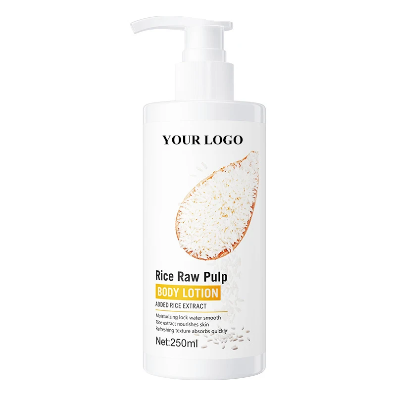 Private Label Amino Acid Moisturizing High Quality Organic Whitening Natural Customized Your LOGO Gentle Cleaning Body Lotion