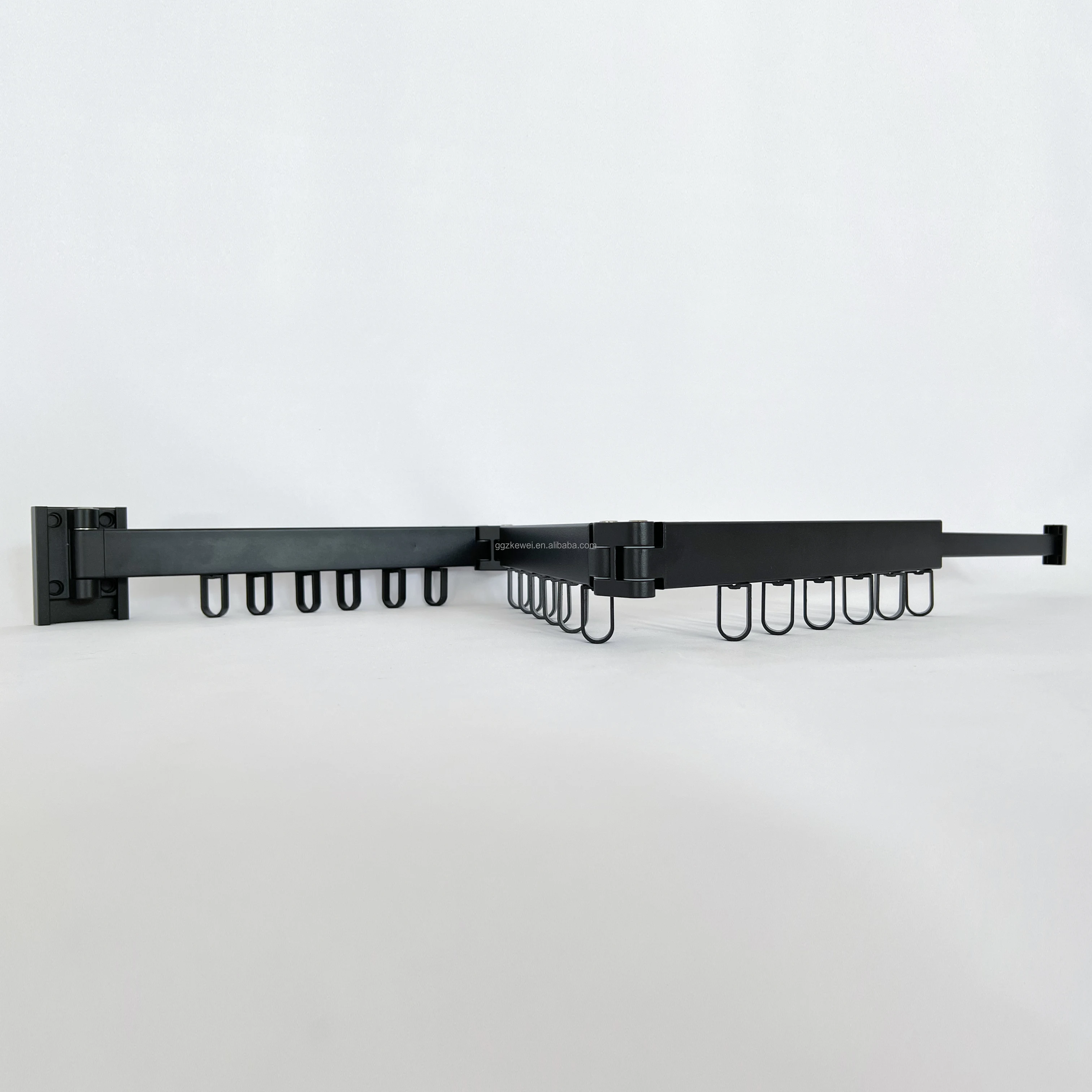 ALT-VP3-3 wholesale high quality Aluminum foldable clothes drying rack wall mounted clothes drying racks for hanging clothes