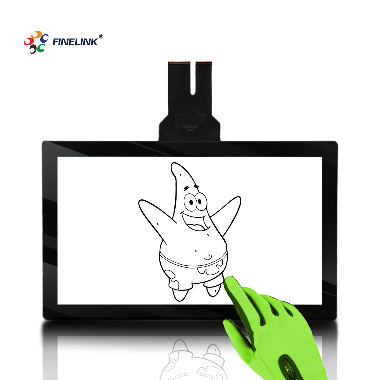 High-Quality 21.5-Inch Touch Display: Factory Direct, 10-Point Touch - Perfect for Business Monitors