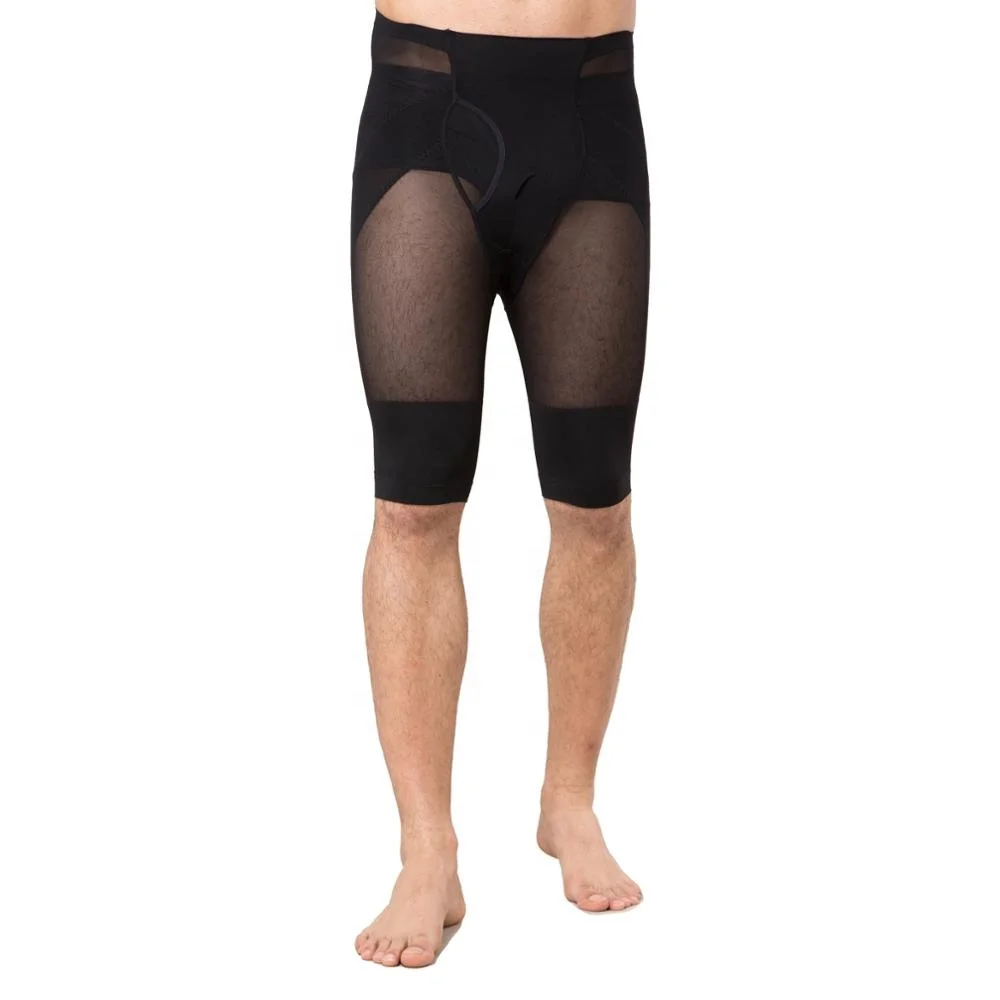
 W080BK 180g сетка бедренные женские Body Shaper мощность бедра нижнее белье с рисунком слоника  