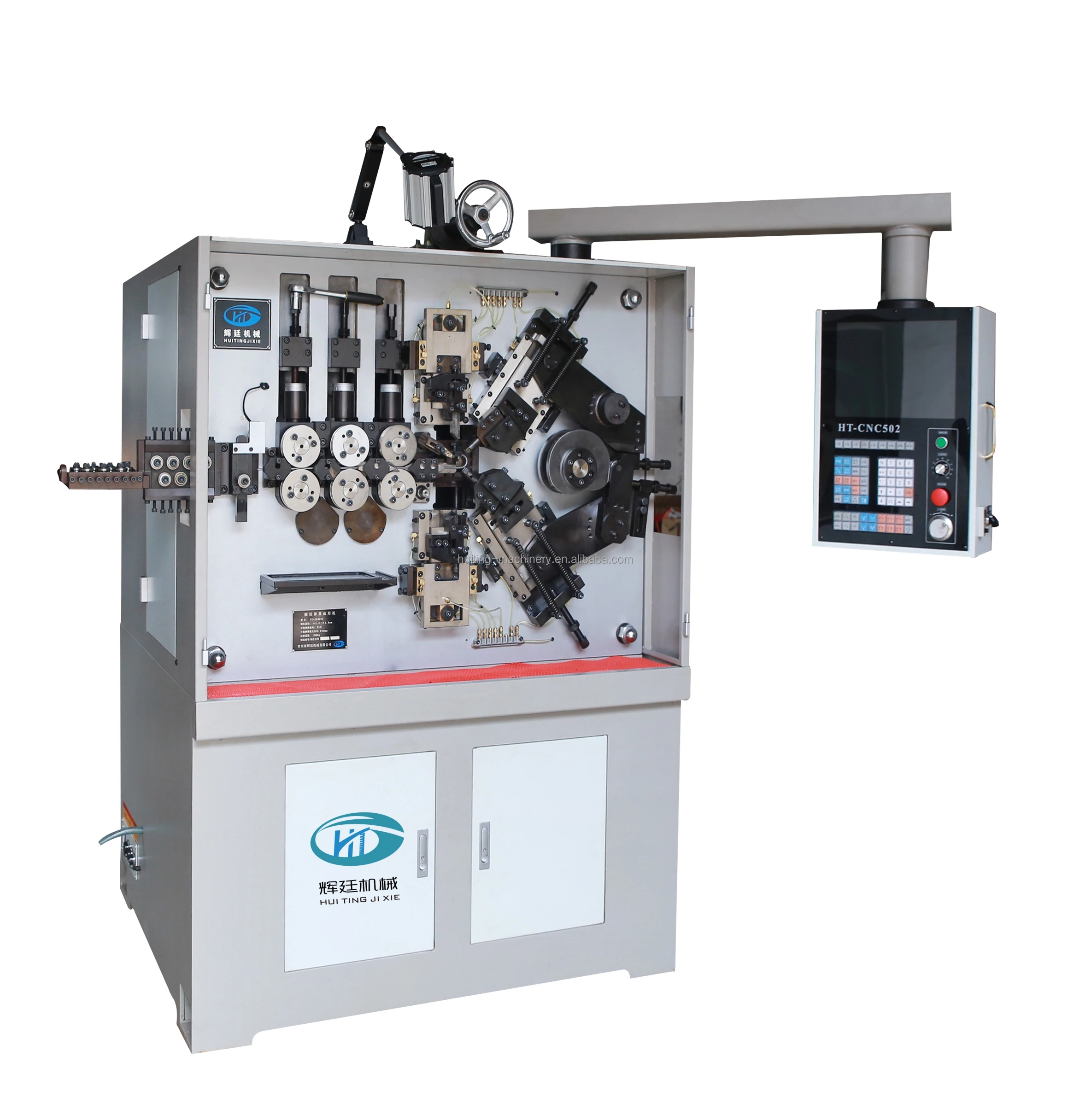 
Exquisite Structure China Machine Bending Spring Washer Making Machin 