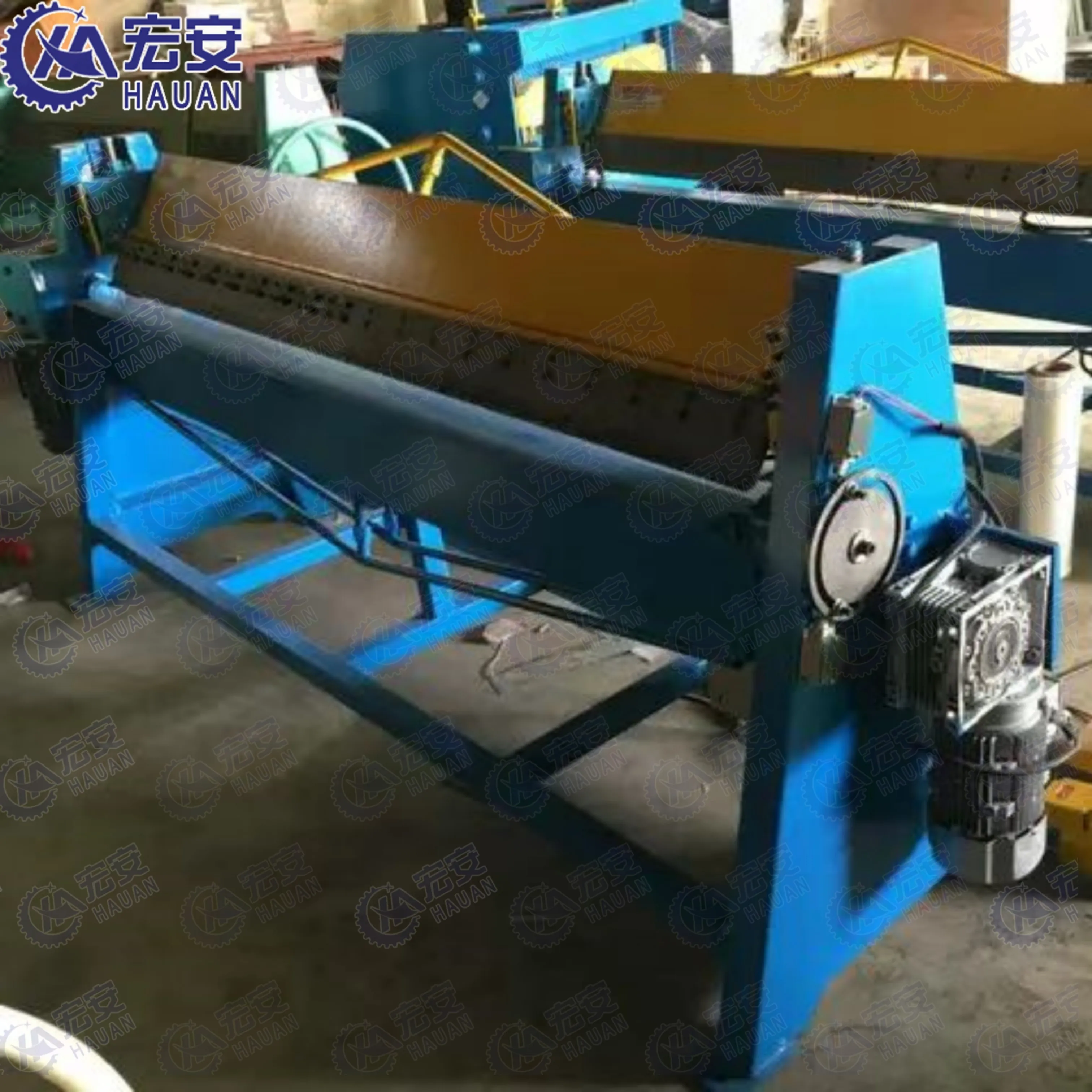 High Quality Electric Sheet Metal Bending Machine Electric Operated Sheet Thin Metal Plate Cnc Sheet Folding Machine for Metal