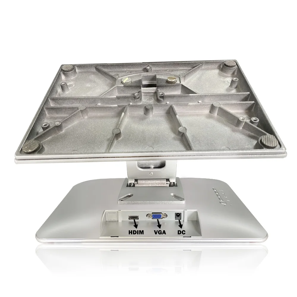 Hot 14 Inch Monitor Windows Supermarket Touch Screen  POS Terminal  With Silver Color