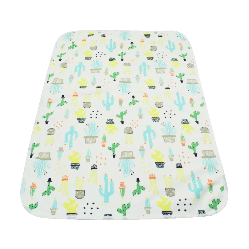 Baby Diaper Cover Changing Pads Big Size Washable Waterproof Newborn Portable Urine Pad Baby Changing Mat 5 Size