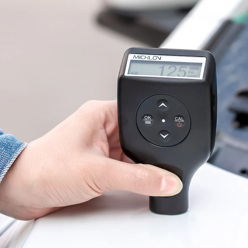 
Car paint thickness tester meter gauge crash Paint Meter for Car & Industrial Apply 