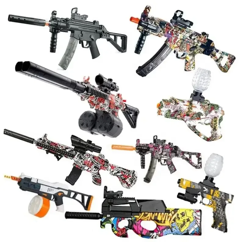 Gel Blaster M416 Hydrogel Guns P90 Hydrogel Gun Plastic Gel Gun Blaster Manufacturer Electric