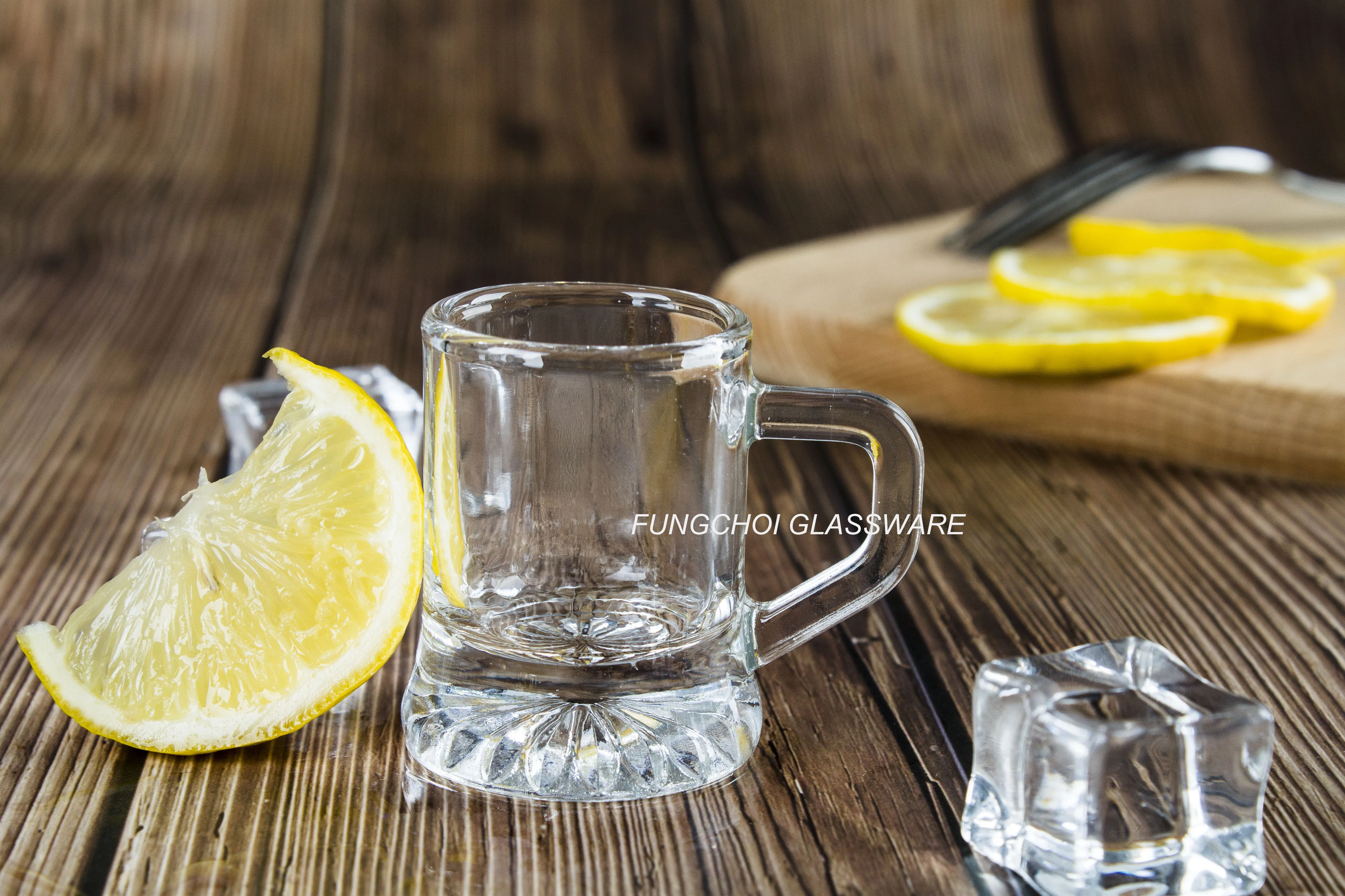 1oz 22ml Set of 6 Pcs Drinking Mini Wine Glass Cup Tequila Shot Glass Customized CLASSIC Party Shot Glasses Custom Logo Nanjing