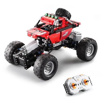 
Building block mechanical group remote control off-road vehicle servo motor and driver cars rc toys 