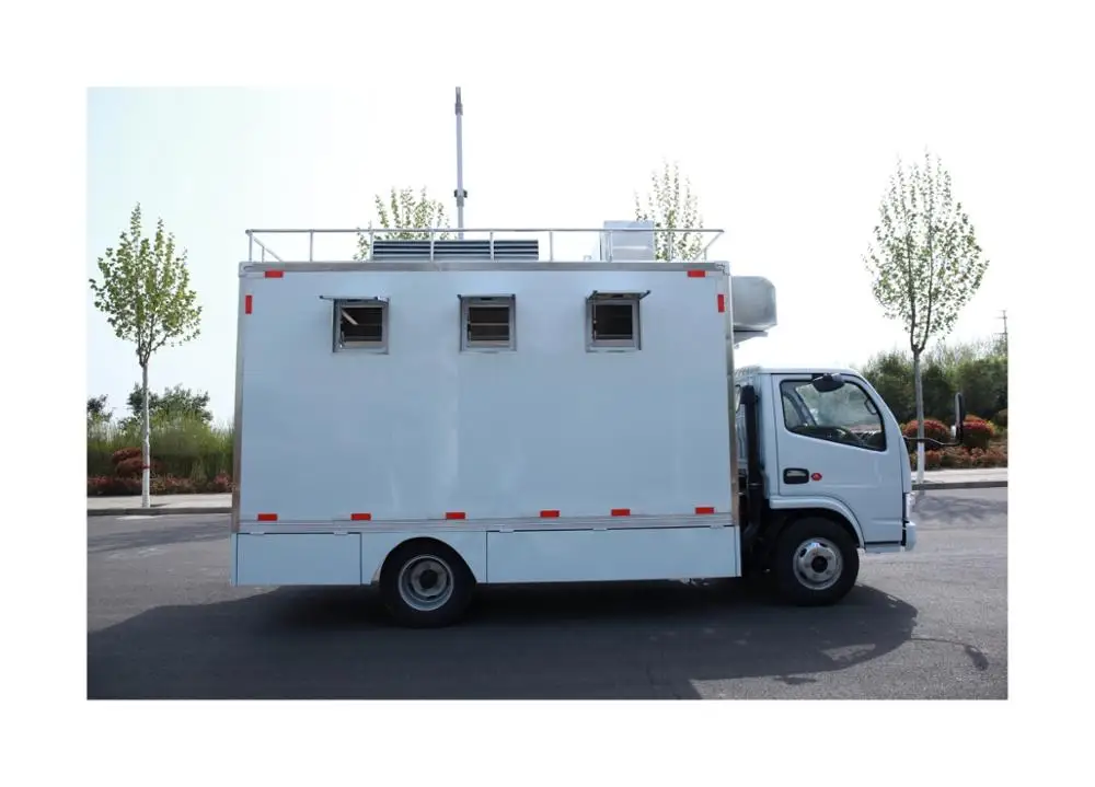 Camiones De Comida Usados Used Street Food Vending Coffee Pancake Carts for Sale