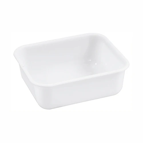 Restaurant Hotel Plastic cutlery box Small Plate Basket grey tray food service tray for Tableware kitchen use