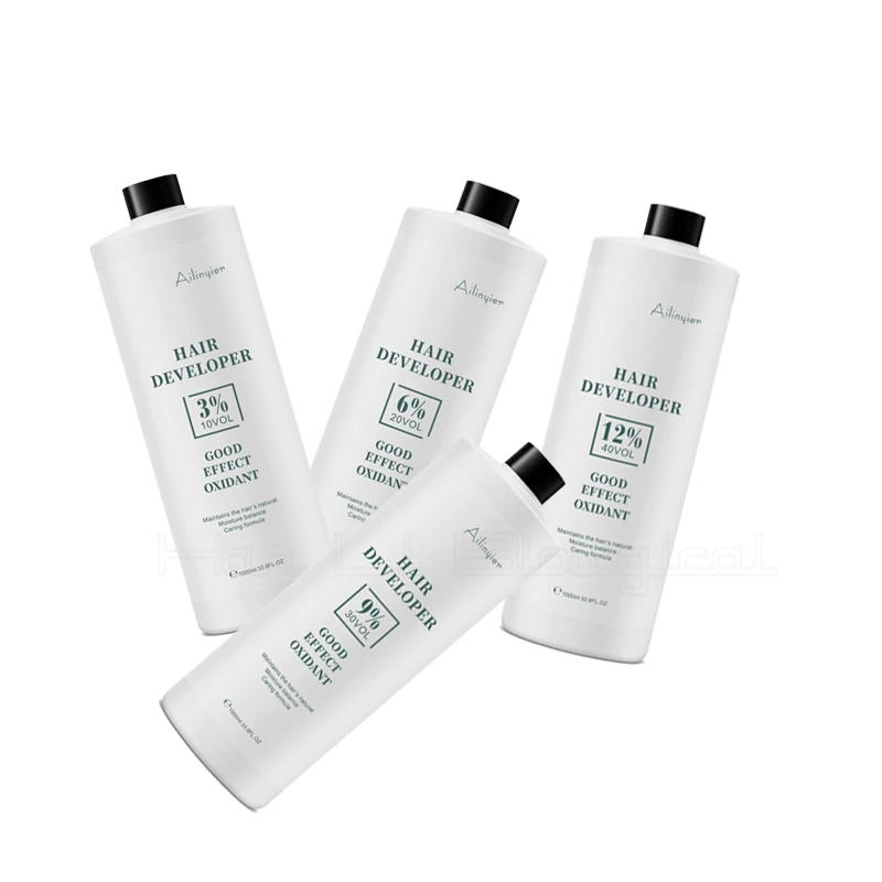 Оптом Первоклассный профессиональный пероксид обеспечивает подъем до 9 + уровней для волшебного изменения цвета волос окислительный крем