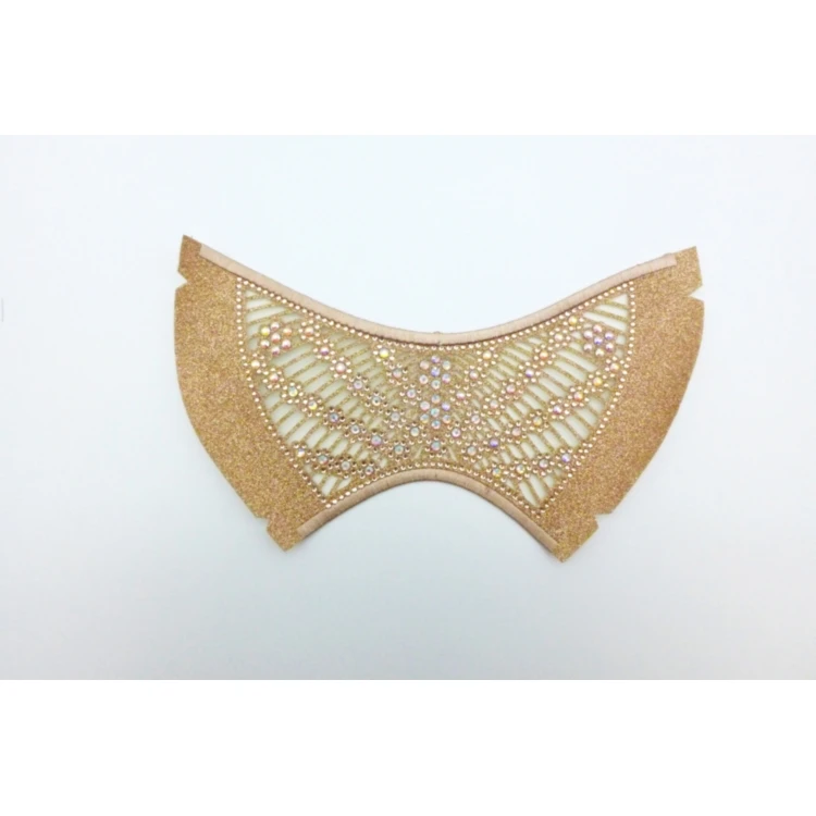 China Supplier Fashion Modern Design Low Price Women Uppers Slippers Breathable Vamp