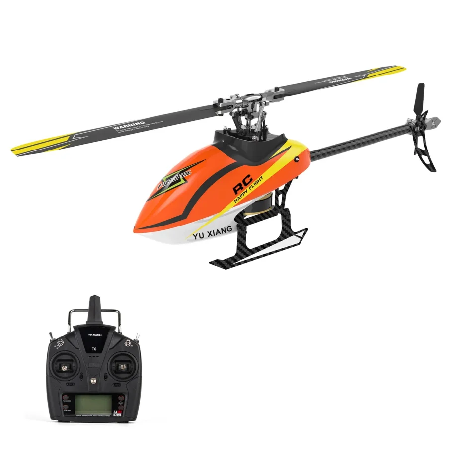 H05NL iRctoy двойной бесщеточный двигатель большой 6CH безflybarless 3D/6G RC трюк вертолет RTF