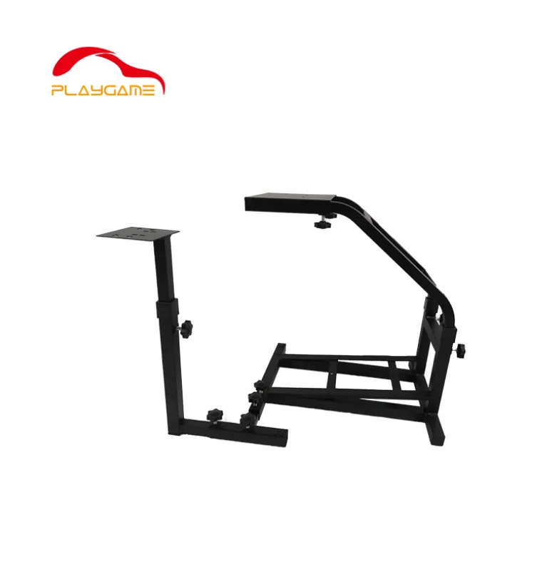 High Quality Factory Price Car Simulator Driving Racing Wheel Stand Adjustable Gaming Steering Wheel Stand