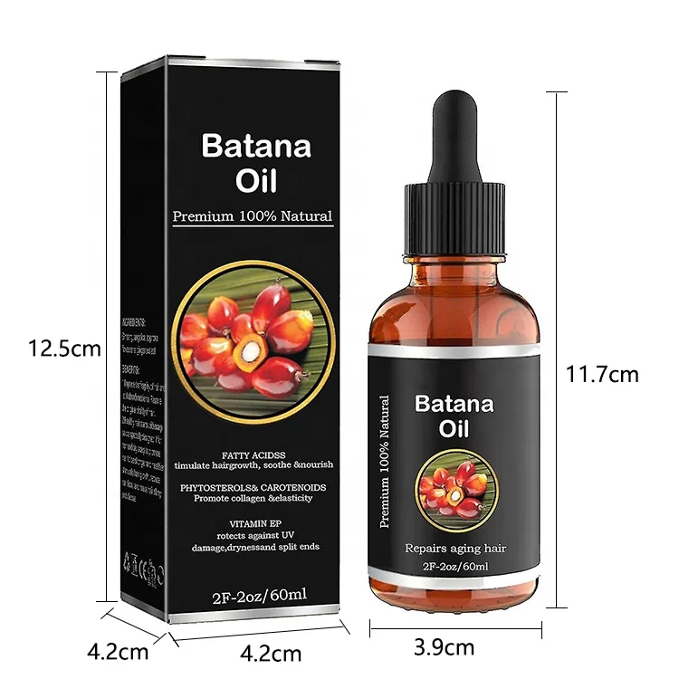 Customized Enhances Hair Thickness Fast Hair Growth Regrowth Oil Pure And Natural Batana Oil Men Women
