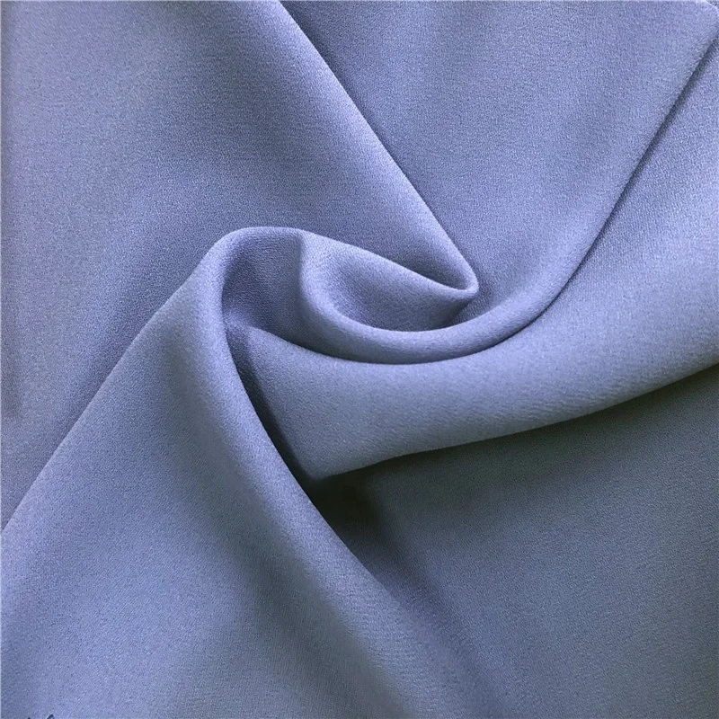 Wholesale fabric and textiles stock lot high twist 75D crepe for clothes, garments, dress, shirts etc.