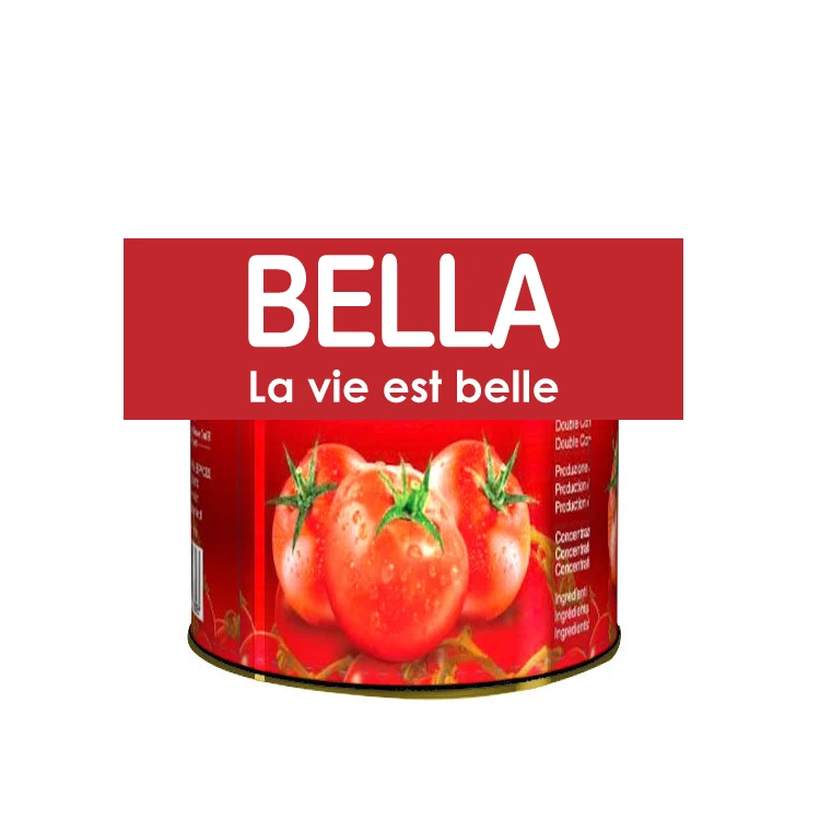 POPELAR BELLILA, Прямая продажа с завода, томатная паста, бренд, произведенный на европейском глобальном экспорте