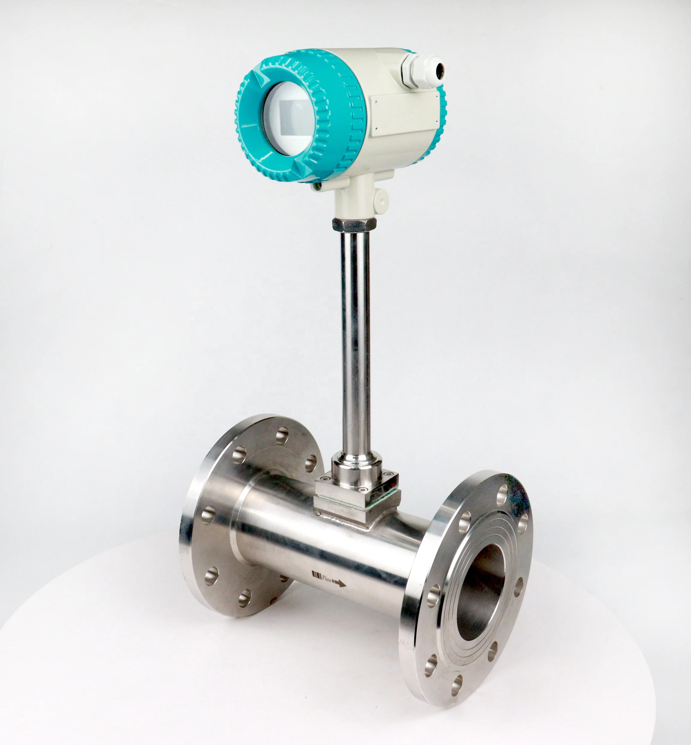 Digital  Air Dn100  Dn150  420ma Steam Vortex Gas Steam Flowmeter 3 Inch Flow Meter Sensor Price Vortex Flow Meter