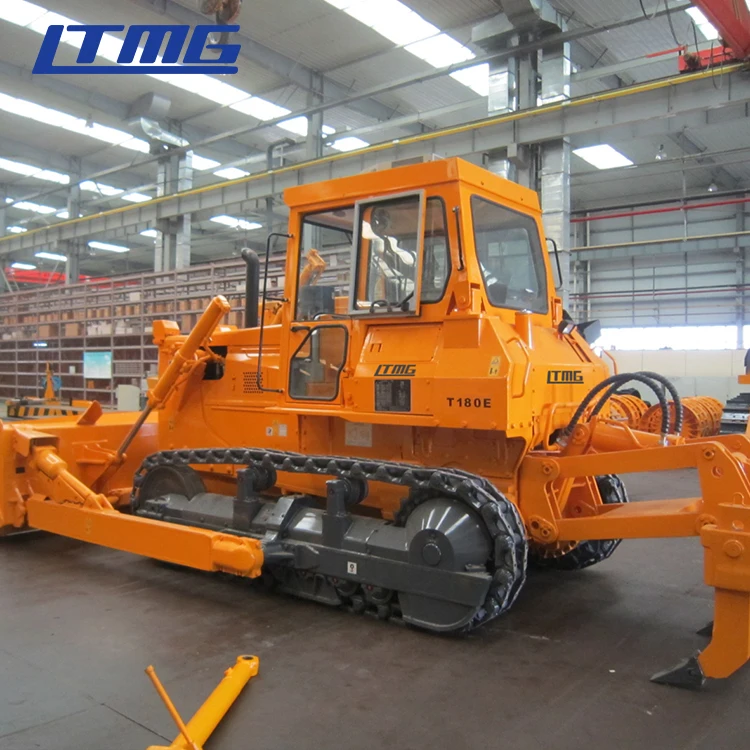 LTMG T180 180hp d8 Трактор БУЛЬДОЗЕР сверхмощный бульдозер транспортировка lowboy прицеп Гусеничный мини-бульдозер на