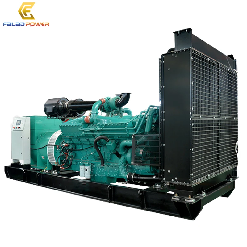 Good quality 1500kw 1875kva diesel generator set price 1500 kw KTA50-G15