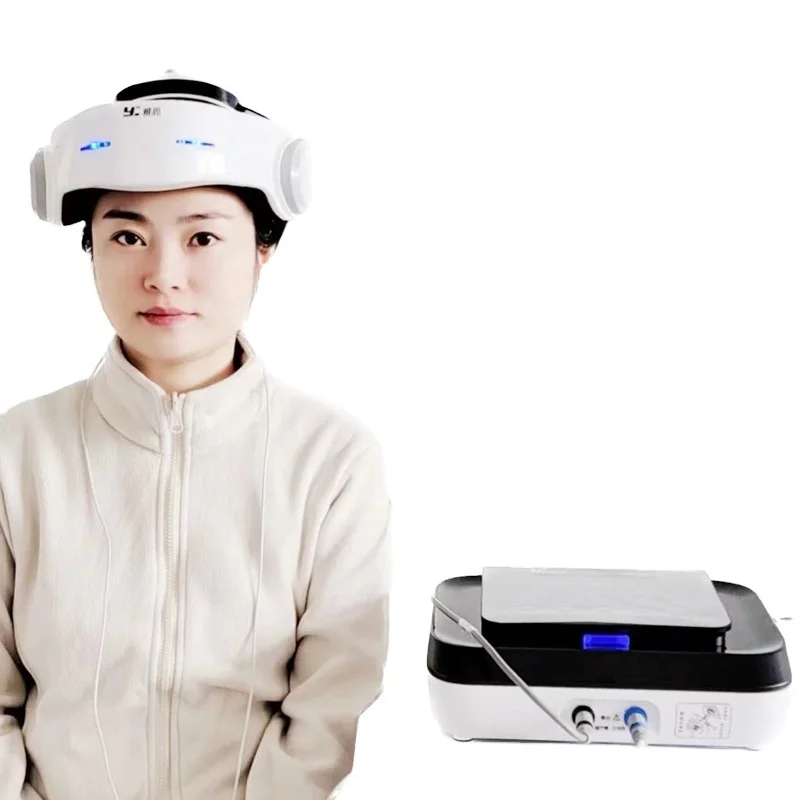 30mt Rtms &Tdcs Parkinson Depression Migraine Manic Disorder Alzheimer Head Massager Transcranial Stimulator